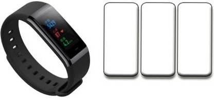 Meeon Screen Guard for Amazfit Cor BAND {PACK -3}