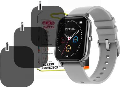 daffin Screen Guard for Fire-Boltt SpO2 samartwacth screen guard