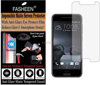 Fasheen Tempered Glass Guard for HTC ONE A9 (Matte Finish)