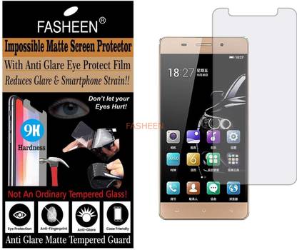 Fasheen Tempered Glass Guard for GIONEE M5 LITE (Matte Finish)