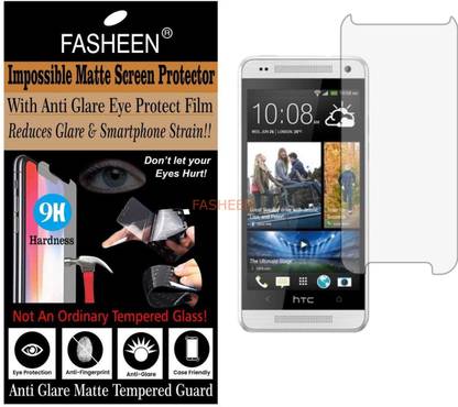 Fasheen Tempered Glass Guard for HTC ONE MINI (Matte Finish)