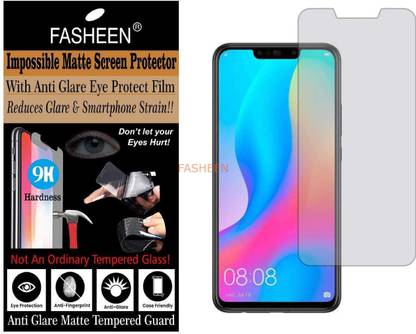 Fasheen Tempered Glass Guard for HUAWEI NOVA 3I (Matte Finish)