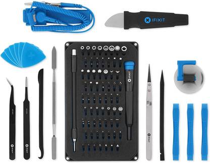 Ifixit iFixit Pro Tech Toolkit - Electronics, Smartphone, Computer & Tablet Repair Kit Precision Screwdriver Set