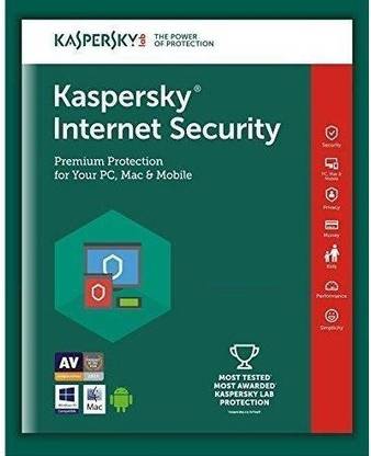 Kaspersky Internet Security 1 User 1 Year (Renewal)