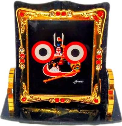 A.O.CnC Lord Jagannath eye photo Decorative Showpiece  -  6 cm