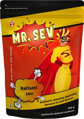 MR. SEV Ratlami Sev (Medium Spice)