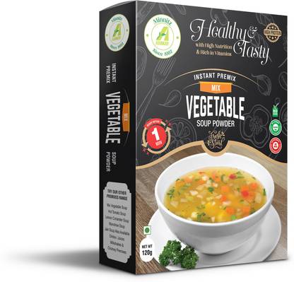 AARKAY Minnitz Instant Mix Vegetable Soup 240 G