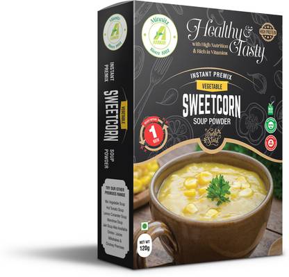 AARKAY Minnitz Instant Sweet Corn Soup 120 G