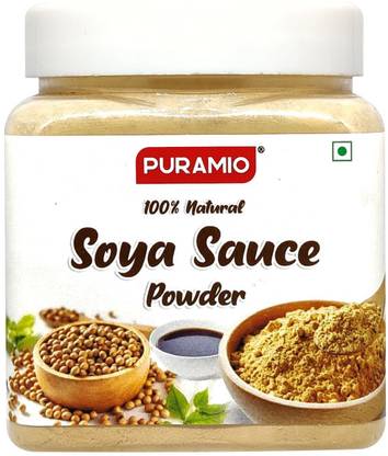 PURAMIO Soya Sauce Powder [100% Natural]