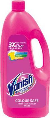 Vanish Liquid Fabric Stain Remover (1.5L) Stain Remover