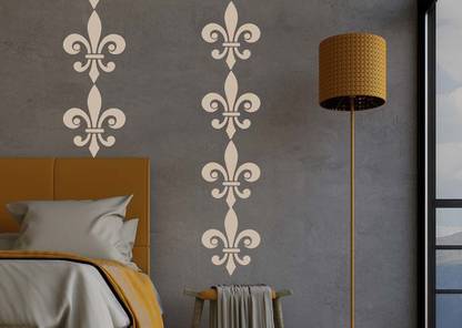 NewCrafts NCO-147 Wall Stencil Stencil