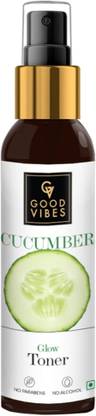 GOOD VIBES Cucumber Glow Toner Men & Women
