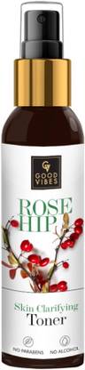 GOOD VIBES Rosehip Skin Clarifying Toner Men & Women