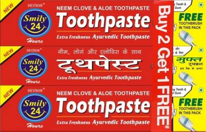 Devson Care Smily 24 Toothpaste
