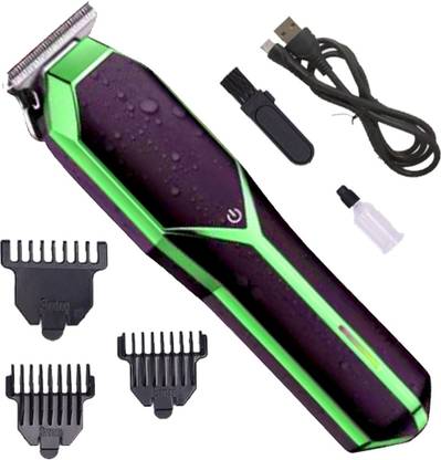 KKKM New Professional Hair clipper Rechargeable Cordless Trimmer specially for men Fully Waterproof Trimmer 0 min  Runtime 3 Length Settings