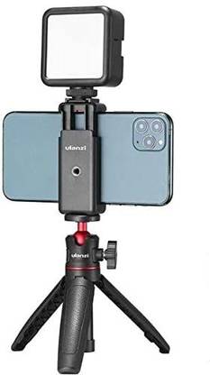ULANZI ST-07 Vlogging Kit,VL-49 Led Light |MT-08 Extension Vlog Tripod Stand HandleGrip Tripod, Monopod, Monopod Kit, Tripod Kit