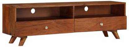 SMAART CRAAFTS Solid Wood TV Entertainment Unit