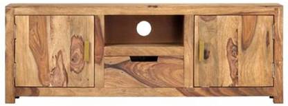 SMAART CRAAFTS RAYDEN TV CABINET Solid Wood TV Entertainment Unit