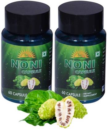 Sunchan Group NONI Capsules For Boost Immunity & Bone Strength, Pure Natural & Ayurvedic