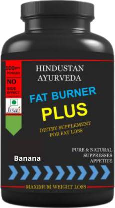 hindustan herbal Fat Burner Plus, Weight Loss, Body Fat Burner, Flavor Banana, Pack of 1