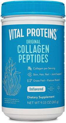Vital Proteins Collagen Peptides Powder Supplement 265 G
