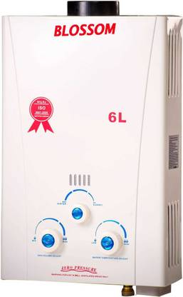 BLOSSOM C3BLSM 6 L Gas Water Geyser