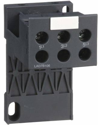 Schneider Electric LAD7B106 TERMINAL BLOCK 3 Pole Wire Connector
