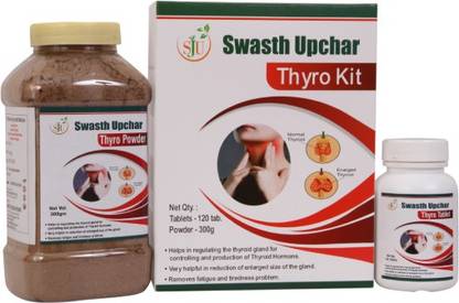 Swasth Jeevan Upchar Swasth Upchar Thyro Kit