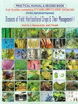 Diseases of Field, Horticultural Crops & Their Management-II