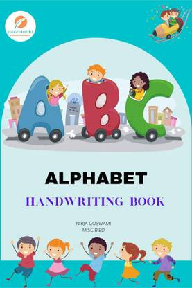 ALPHABET HANDWRITING BOOK