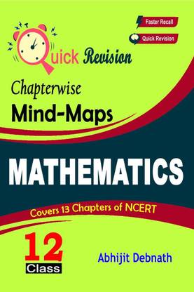 MIND MAPS (Mathematics)FOR CLASS-12
