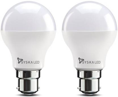 Syska Led Lights 9 W Basic Standard B22 LED Bulb