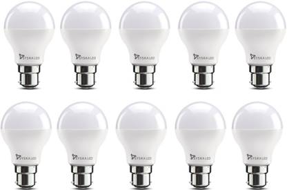 Syska Led Lights 9 W Basic Standard B22 LED Bulb