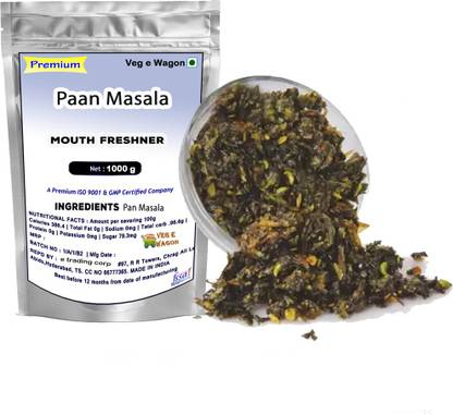 Veg E Wagon Paan Masala 1000 g in Pouch Paan Mouth Freshener