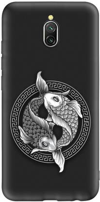 printwhiz Back Cover for Mi Redmi 8A Dual