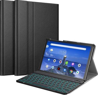 Proelite Magnetic Detachable Wireless Bluetooth Keyboard Bluetooth Standard Tablet Keyboard Compatible with Desktop, Laptop, Mac