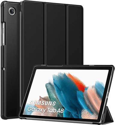 Flipkart SmartBuy Flip Cover for Samsung Galaxy Tab A8 10.5 inch {SM-X200/ SM-X205/ SM-X207}