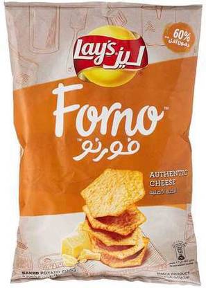 Lay's Forno Authentic Cheese Imported ( UAE ) 170g Chips