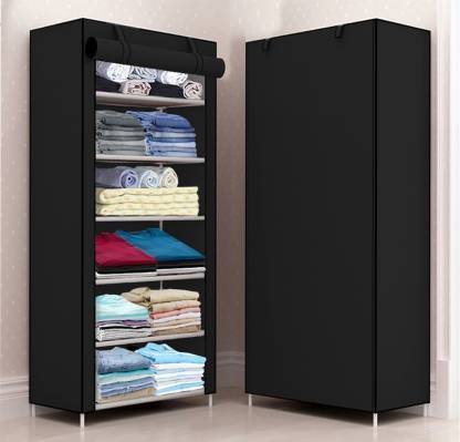 SB07 Solid Foldable PVC Collapsible Wardrobe