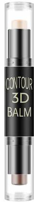 Oaken CONTOUR 3D BALM HIGHLIGHT AND CONTOUR STICK SHADE 2 Concealer