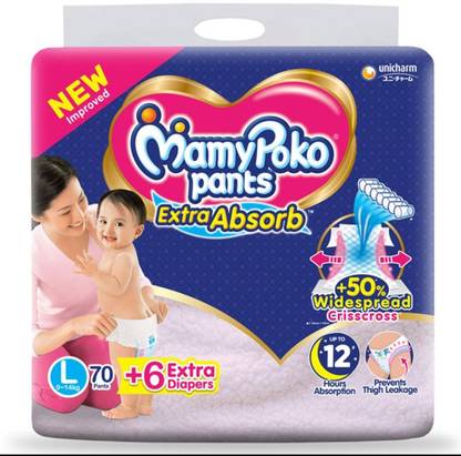 MamyPoko Pants Extra Absorb - L