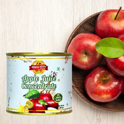himalayan food park crush APPLE JUICE TIN WITH MORE ENERGY