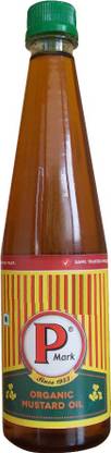 P Mark Mustard Oil Organic Mustard Oil Mustard Oil Plastic Bottle