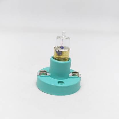 Indian Hobby Center Torch Bulbs with Holder/Miniature Bulb(Set of 5) Electronic Components Electronic Hobby Kit