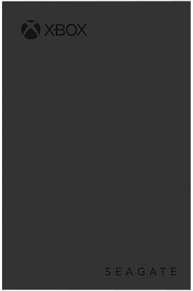 Seagate 2 TB External Hard Disk Drive (HDD)