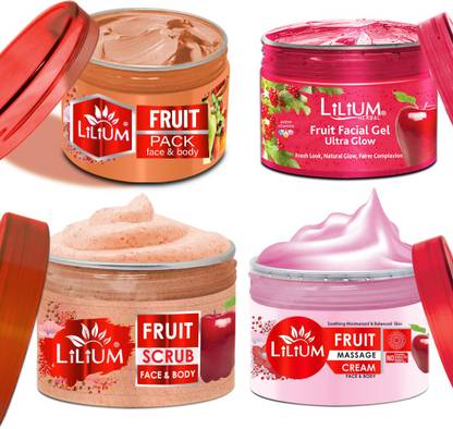 LILIUM Perfect Blend of Fruit Face Pack