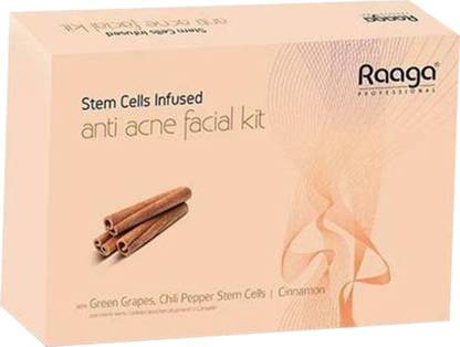 RAAGA PROFESSIONAL Facial Kit | Anti Acne