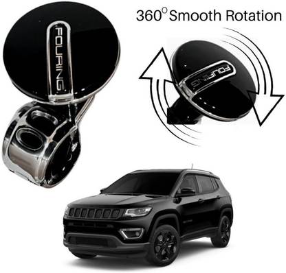 Oshotto Metal & Plastic Car Steering Knob