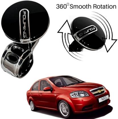 Oshotto Metal & Plastic Car Steering Knob