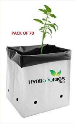 Hydroponics India Nersury Plant Flower Grow Bag